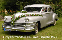 Chrysler Windsor de Luxe Baujahr 1947